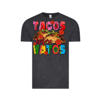 Vintage Black tacos before vatos olivia Vintage Tee - OliviaCreatesArt