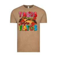 Tacos Before Vatos Olivia Vintage Tee | Teevron