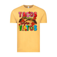 Vintage Mustard tacos before vatos olivia Vintage Tee - OliviaCreatesArt