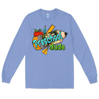 Colony Blue preschool dude Long Sleeve Tee - RanaPortraitStore