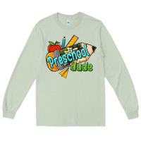 Matcha preschool dude Long Sleeve Tee - RanaPortraitStore