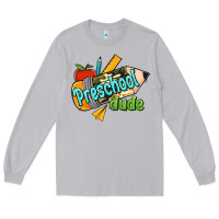 Moon Dust preschool dude Long Sleeve Tee - RanaPortraitStore