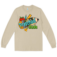 Mushroom preschool dude Long Sleeve Tee - RanaPortraitStore