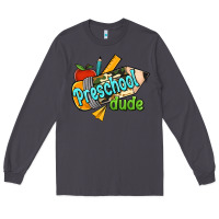 Smoke preschool dude Long Sleeve Tee - RanaPortraitStore