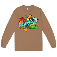 Toasted Coconut preschool dude Long Sleeve Tee - RanaPortraitStore