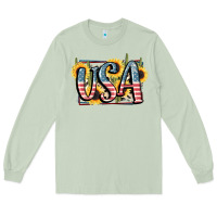 Matcha USA 4th of July Long Sleeve Tee - FaDigitalArtStudio