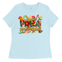 Baby Blue cinco de mayo para professional Ladies Tee - CowGirlArtShop