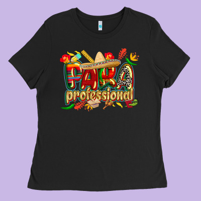 Cinco De Mayo Para Professional Ladies Tee Designed By Cowgirlartshop