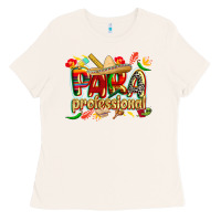 Bone cinco de mayo para professional Ladies Tee - CowGirlArtShop