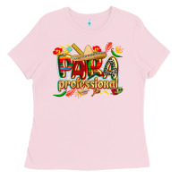 Bubblegum Pink cinco de mayo para professional Ladies Tee - CowGirlArtShop