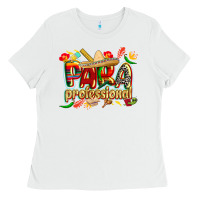 White cinco de mayo para professional Ladies Tee - CowGirlArtShop