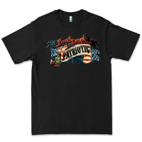 Black I'm not drunk I'm patriotic Premium Tee - HowdyJamesFarm