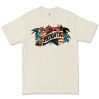 Bone I'm not drunk I'm patriotic Premium Tee - HowdyJamesFarm