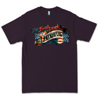 Plum I'm not drunk I'm patriotic Premium Tee - HowdyJamesFarm