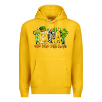 Lemon today we are all irish Premium Hoodie - CowhideDigitalArt