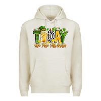 Oatmeal Heather today we are all irish Premium Hoodie - CowhideDigitalArt
