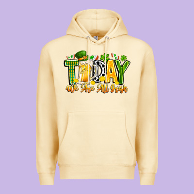 Today We Are All Irish Premium Hoodie Designed By Cowhidedigitalart
