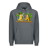 Rock today we are all irish Premium Hoodie - CowhideDigitalArt