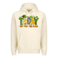 Sandshell today we are all irish Premium Hoodie - CowhideDigitalArt