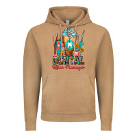 Vintage Camel Dental Office Manager cold drink frappe Vintage Hoodie - FaDigitalArtStudio