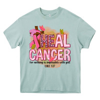 Arona heal cancer for nothing is impossible with god Heavy Core Tee - NancyCooperArtShop