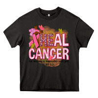 Asphalt heal cancer for nothing is impossible with god Heavy Core Tee - NancyCooperArtShop