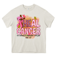 Cream heal cancer for nothing is impossible with god Heavy Core Tee - NancyCooperArtShop