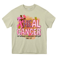 Mossy heal cancer for nothing is impossible with god Heavy Core Tee - NancyCooperArtShop