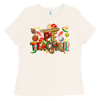 Bone cinco de mayo pe teacher Ladies Tee - CowGirlArtShop