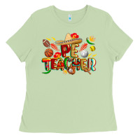 Matcha cinco de mayo pe teacher Ladies Tee - CowGirlArtShop