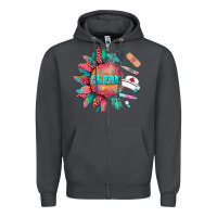 Smoke western clerk medical instruments Zipper Hoodie - BarkalooDesign