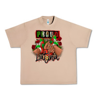 Proud Latina Mexican Sneakers Urban Heavy Tee | Teevron