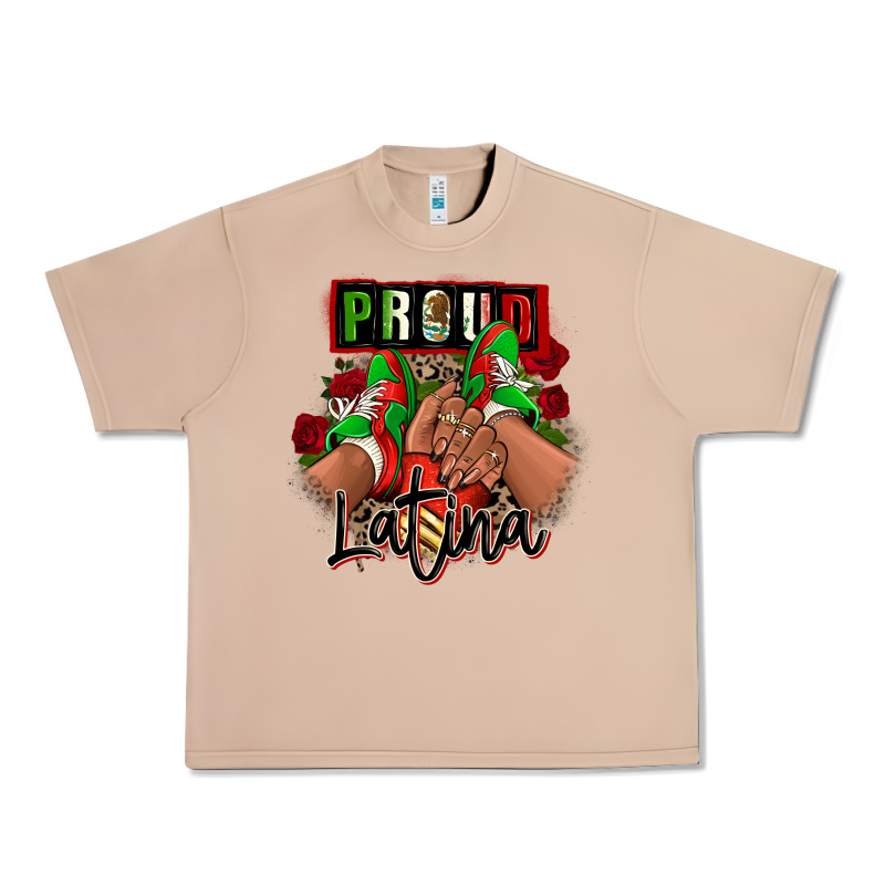 Proud Latina Mexican Sneakers Urban Heavy Tee by RanaPortraitStore | Teevron