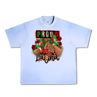 Grape Ice Proud Latina Mexican sneakers Urban Heavy Tee - RanaPortraitStore