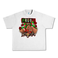 Lunar Rock Proud Latina Mexican sneakers Urban Heavy Tee - RanaPortraitStore