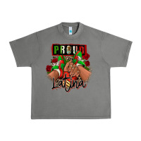 Tornado Proud Latina Mexican sneakers Urban Heavy Tee - RanaPortraitStore