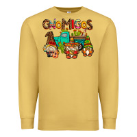 Antique Gold gnomigos Premium Sweatshirt - AdoDesignShop