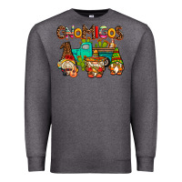 Charcoal Heather gnomigos Premium Sweatshirt - AdoDesignShop