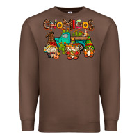 Chestnut gnomigos Premium Sweatshirt - AdoDesignShop