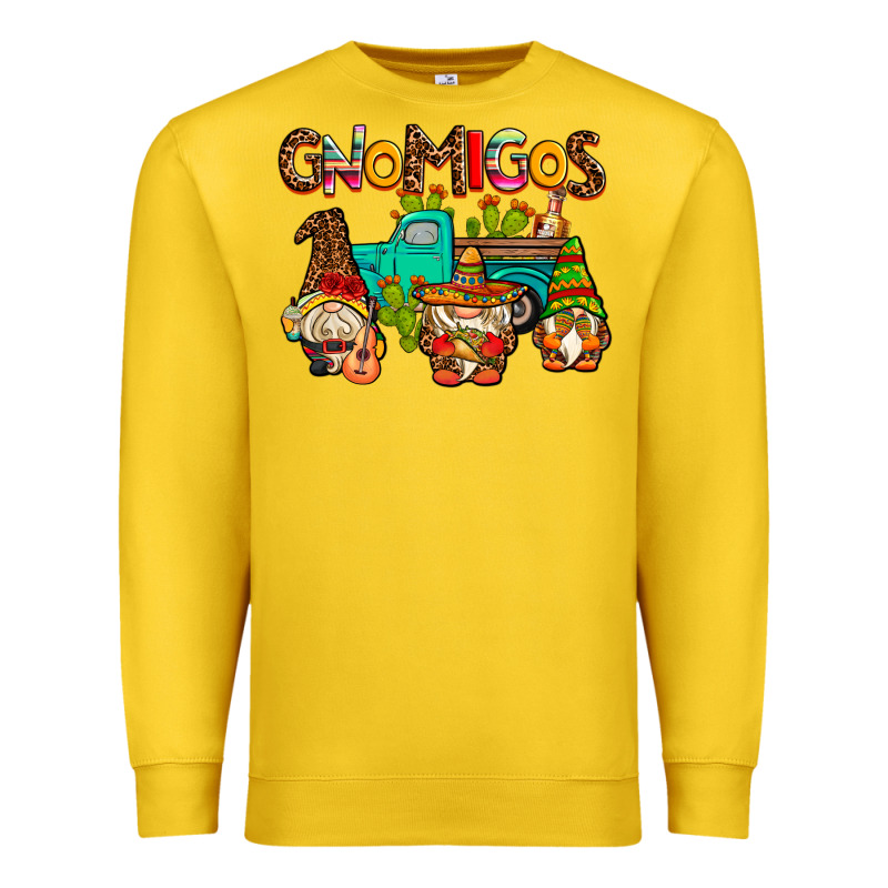 Gnomigos Premium Sweatshirt by AdoDesignShop | Teevron