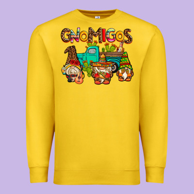Gnomigos Premium Sweatshirt Designed By Adodesignshop