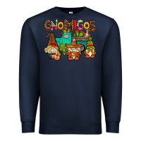 Navy gnomigos Premium Sweatshirt - AdoDesignShop