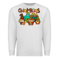 Oatmeal Heather gnomigos Premium Sweatshirt - AdoDesignShop