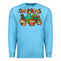 Ocean Blue gnomigos Premium Sweatshirt - AdoDesignShop