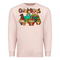 Pale Pink gnomigos Premium Sweatshirt - AdoDesignShop