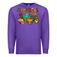 Purple gnomigos Premium Sweatshirt - AdoDesignShop