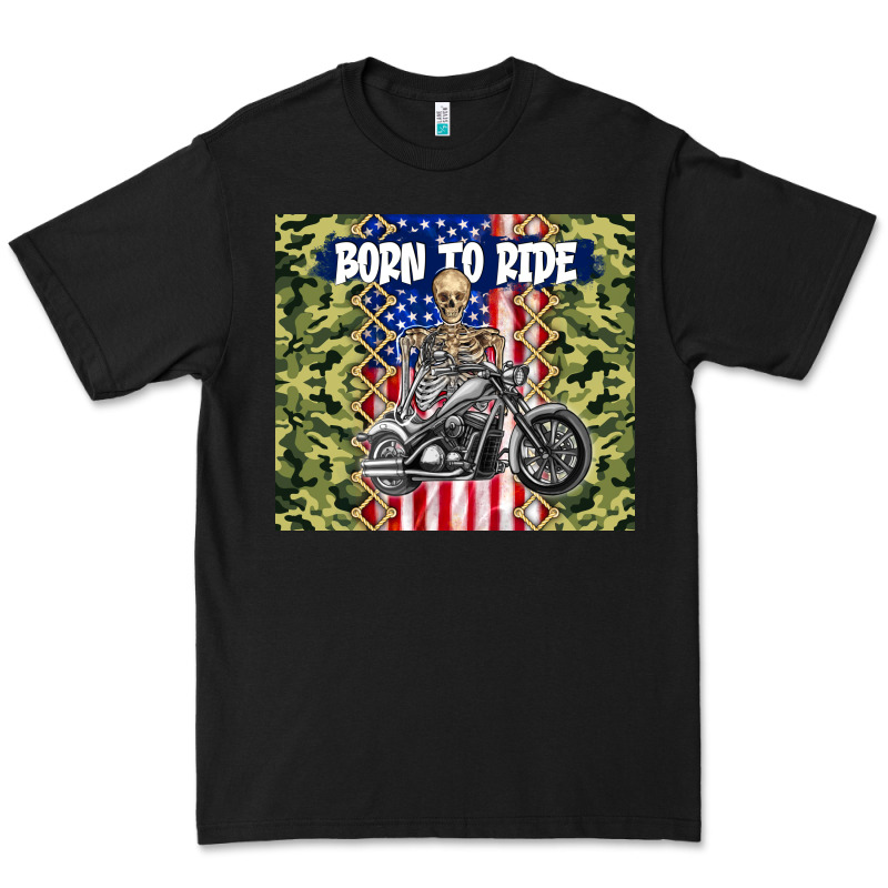 Born To Ride Premium Tee by TumblerDesignByShophia | Teevron