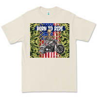 Bone born to ride Premium Tee - TumblerDesignByShophia