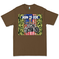 Cacao born to ride Premium Tee - TumblerDesignByShophia