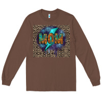 Chestnut Leopard mom Long Sleeve Tee - FaDigitalArtStudio